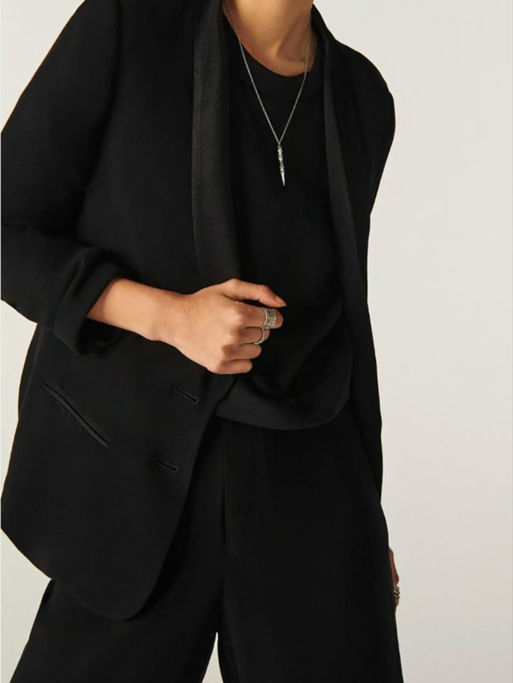 Chic ba&sh Nash blazer